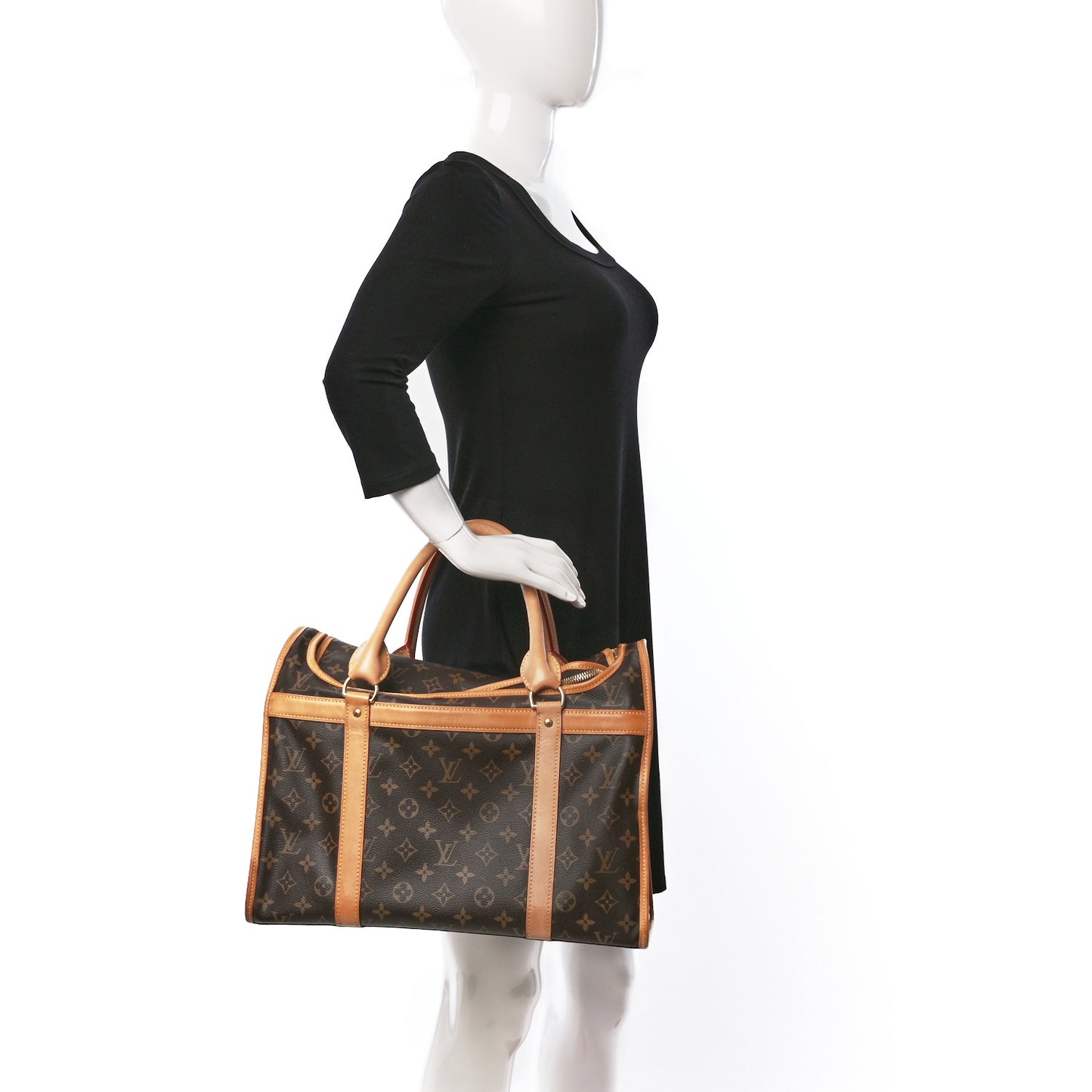 Monogram Sac Chien 40 Pet Carrier