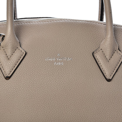 Louis Vuitton Veau Cachemire Soft Lockit MM Galet 24 of 24