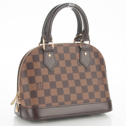 Louis Vuitton Damier Ebene Alma BB 3 of 7
