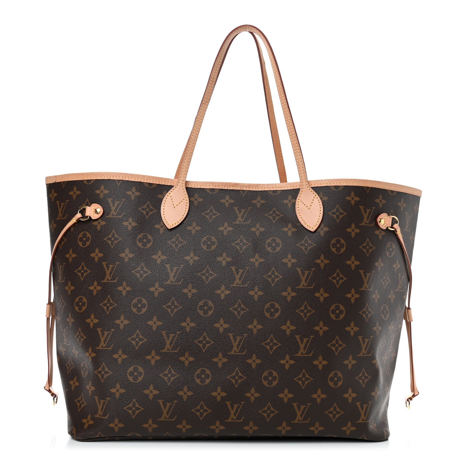 Louis Vuitton Monogram Neo Neverfull GM Pivoine 3 of 12