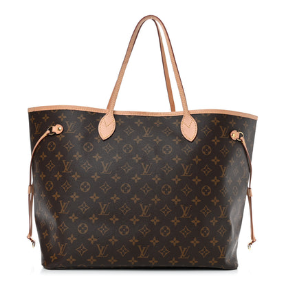 Louis Vuitton Monogram Neo Neverfull GM Pivoine 3 of 12