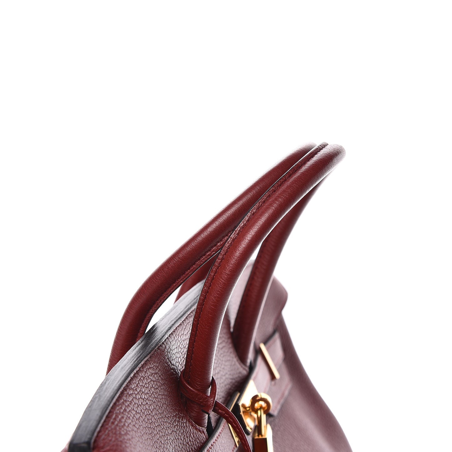 Taurillon Clemence Birkin 35 Rouge H