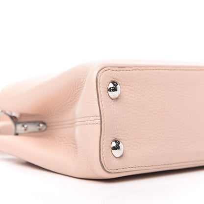 Louis Vuitton Taurillon Capucines BB Magnolia 6 of 11