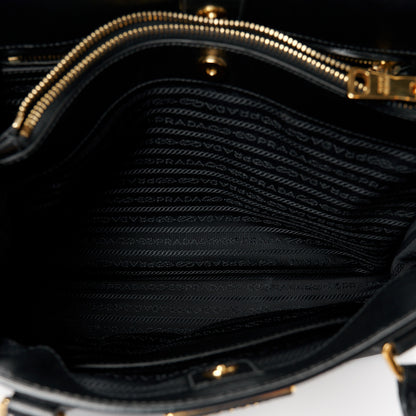 Prada Saffiano Lux Medium Tote Black 6 of 13