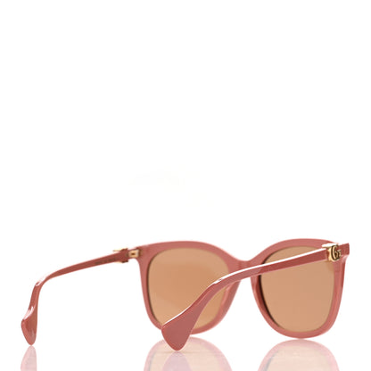Gucci Acetate Round Sunglasses GG1071S Pink 4 of 9