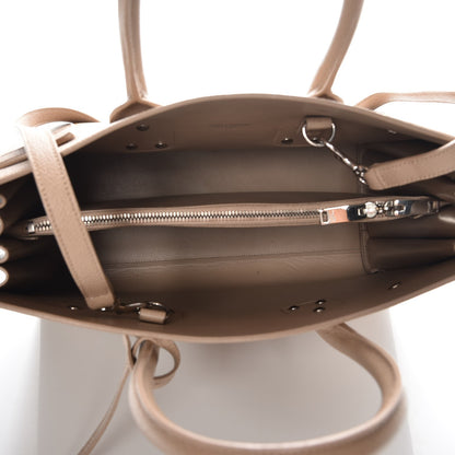 Saint Laurent Grained Calfskin Small Sac De Jour Nude Powder 6 of 10