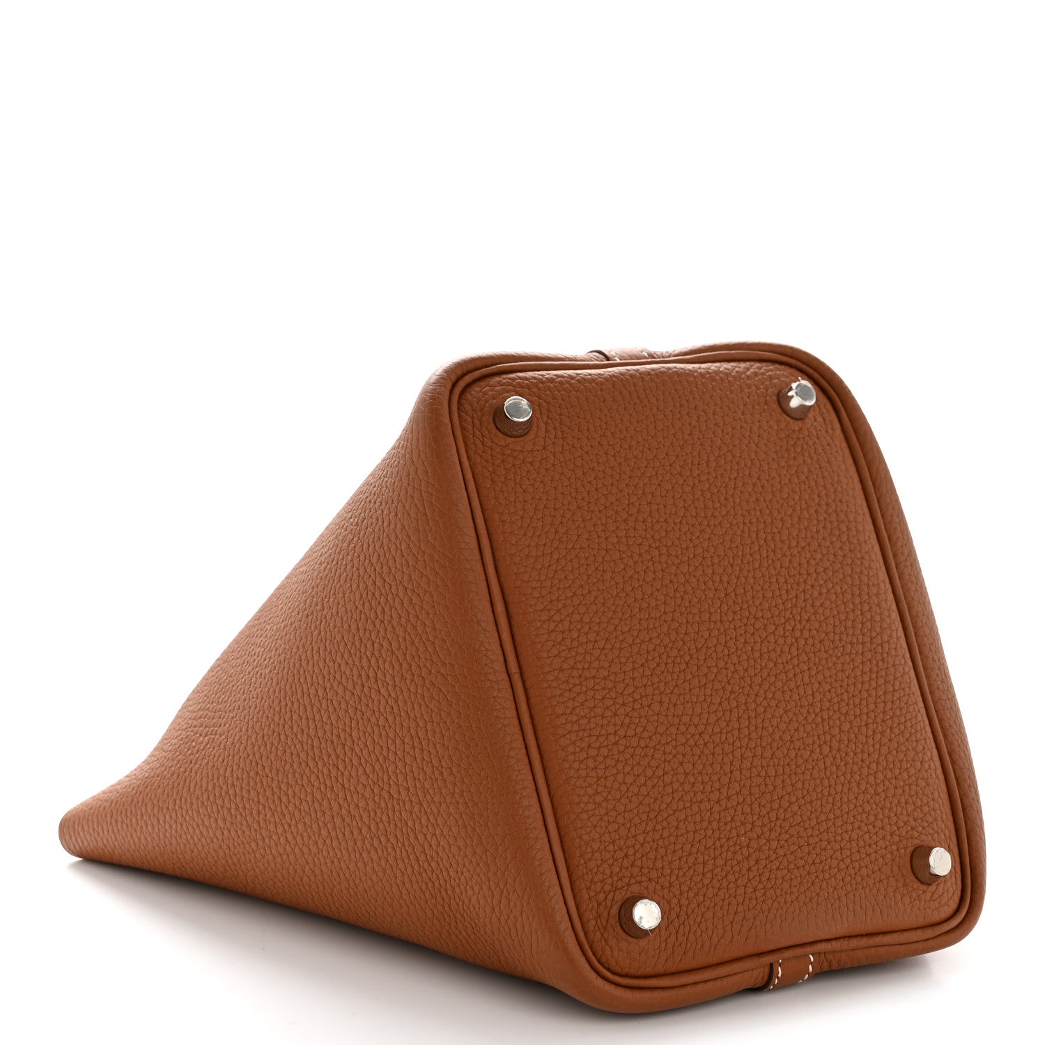 Hermes Taurillon Clemence Picotin Lock 18 PM Gold 4 of 12
