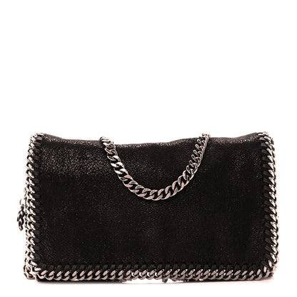 Stella McCartney Shaggy Deer Falabella Crossbody Bag Black 1 of 9