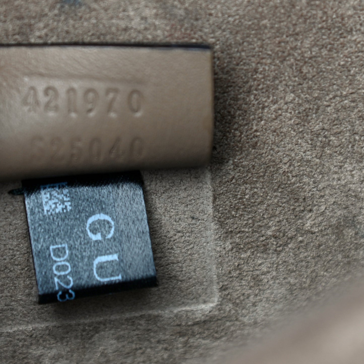 GG Supreme Monogram Mini Dionysus Shoulder Bag Taupe