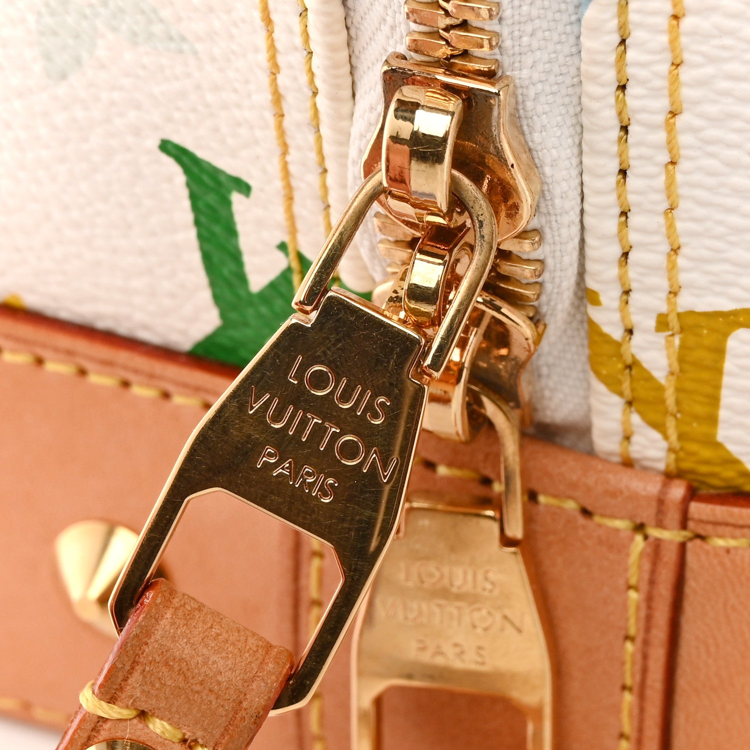 Louis Vuitton Monogram Multicolor Alma GM White 14 of 14