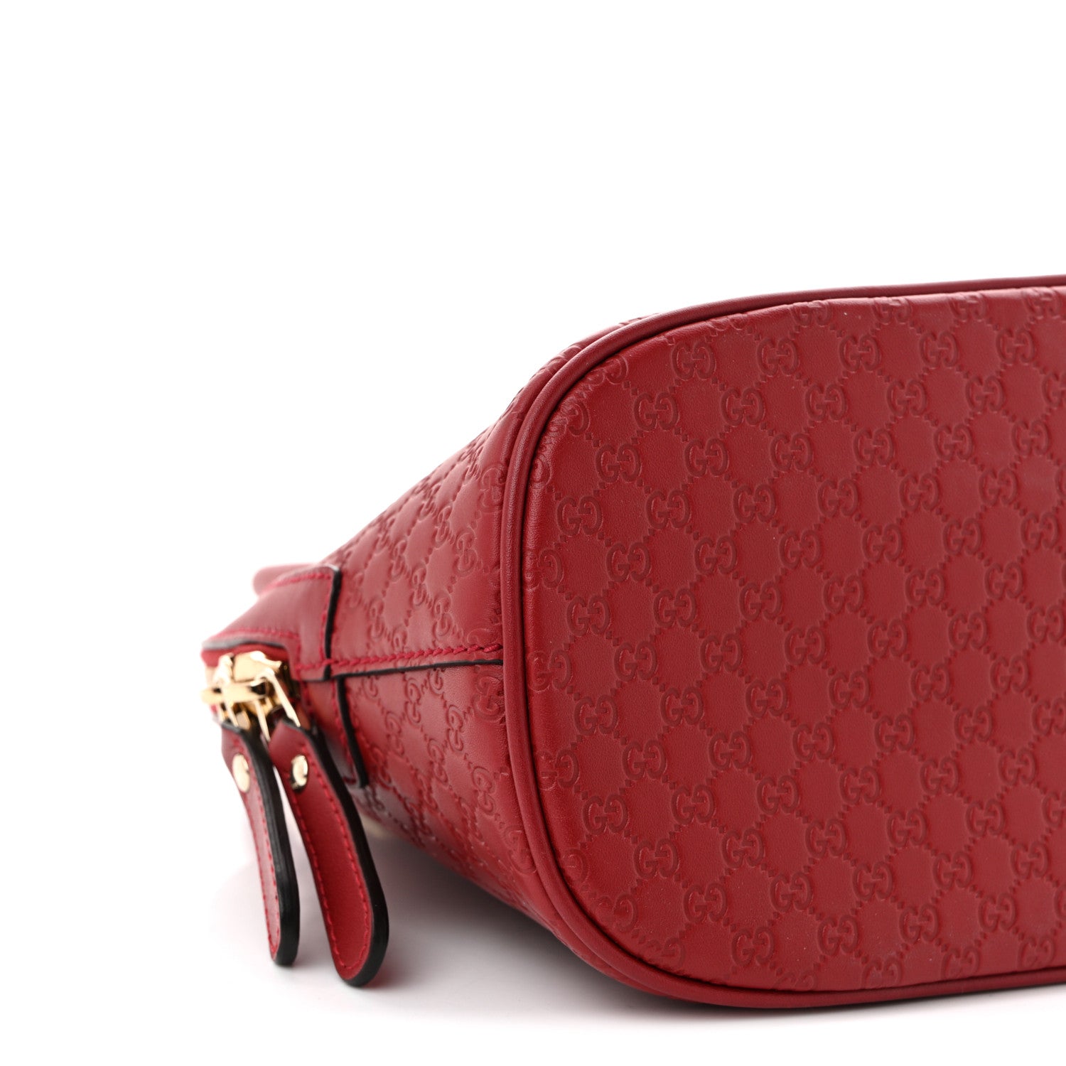 Gucci Soft Microguccissima Mini Dome Bag Rosso 9 of 10