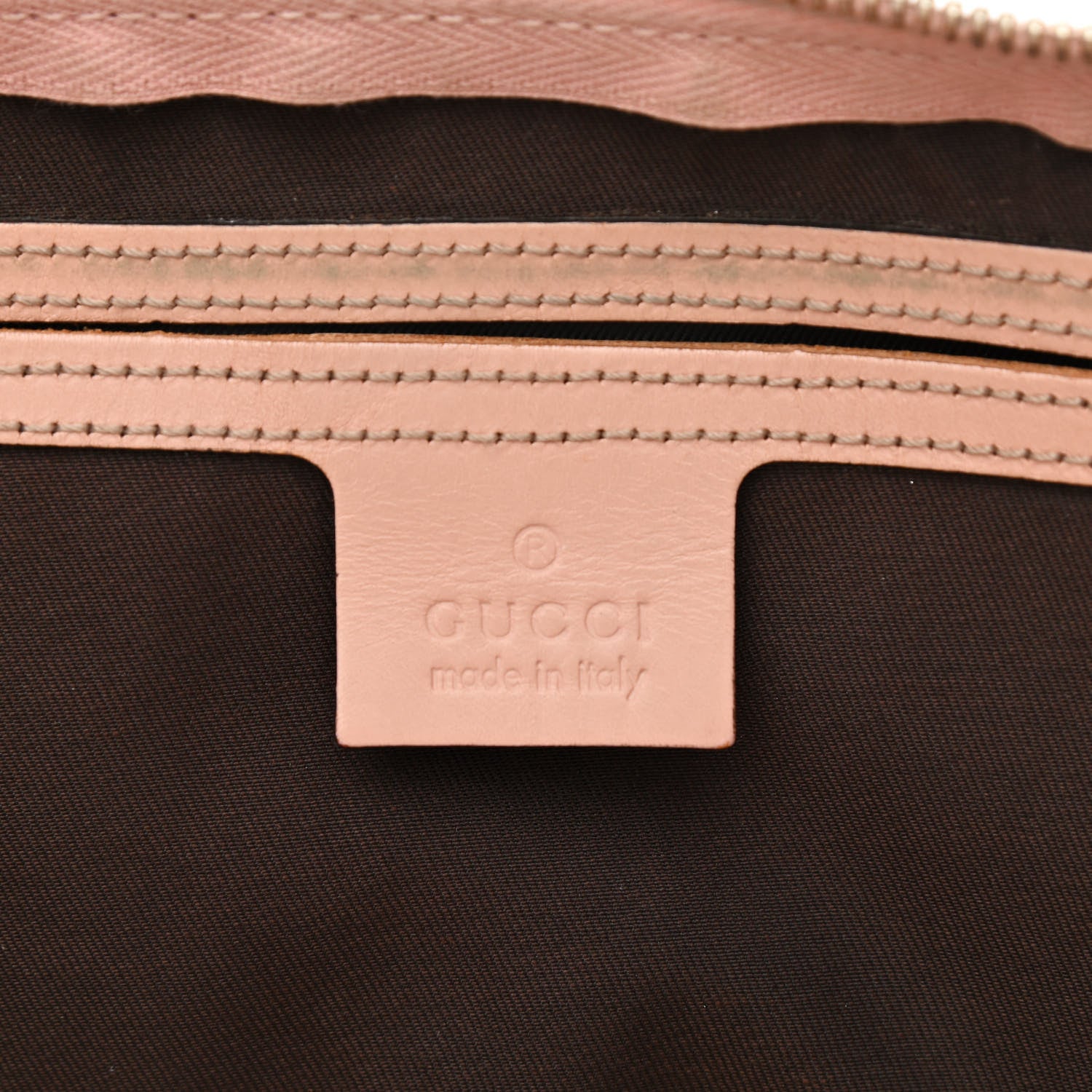 Gucci Crystal Monogram Joy Medium Boston Pink 6 of 12