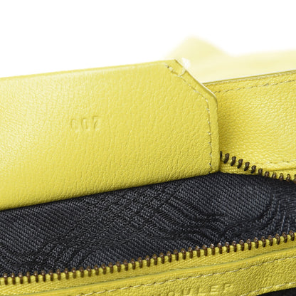 Proenza Schouler Lambskin Medium PS1 Satchel Citron 12 of 28