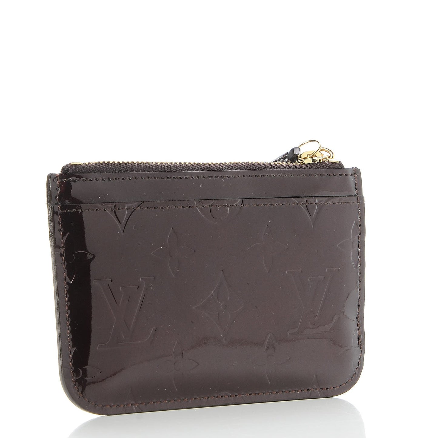 Vernis Key Pouch Amarante