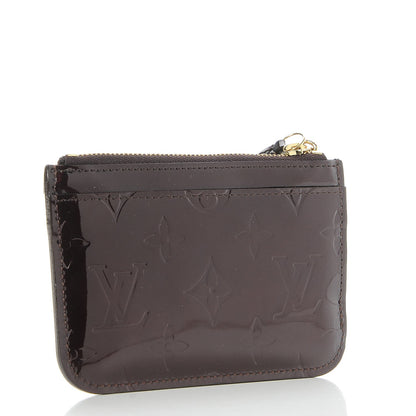 Louis Vuitton Vernis Key Pouch Amarante 3 of 6