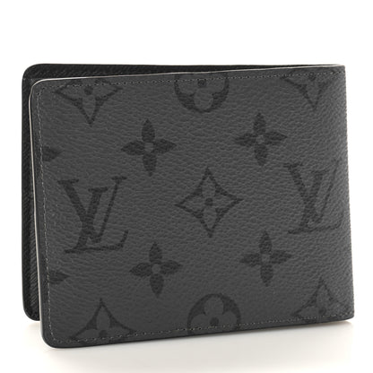 Louis Vuitton Monogram Reverse Eclipse Slender Wallet 3 of 9