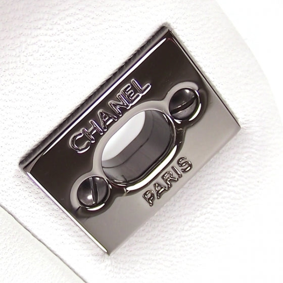 Crocodile Classic Flap White