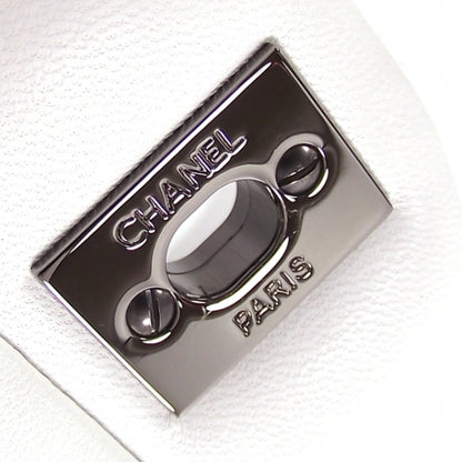 Chanel Crocodile Classic Flap White 12 of 12