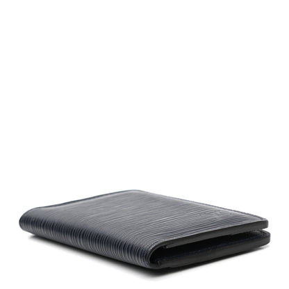Louis Vuitton Epi Pocket Organizer Blue Marine 4 of 7