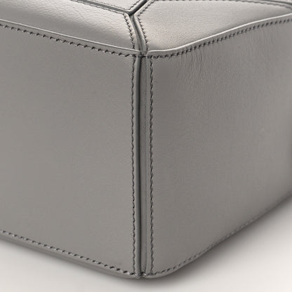 Loewe Calfskin Small Puzzle Bag Pearl Grey 8 of 8