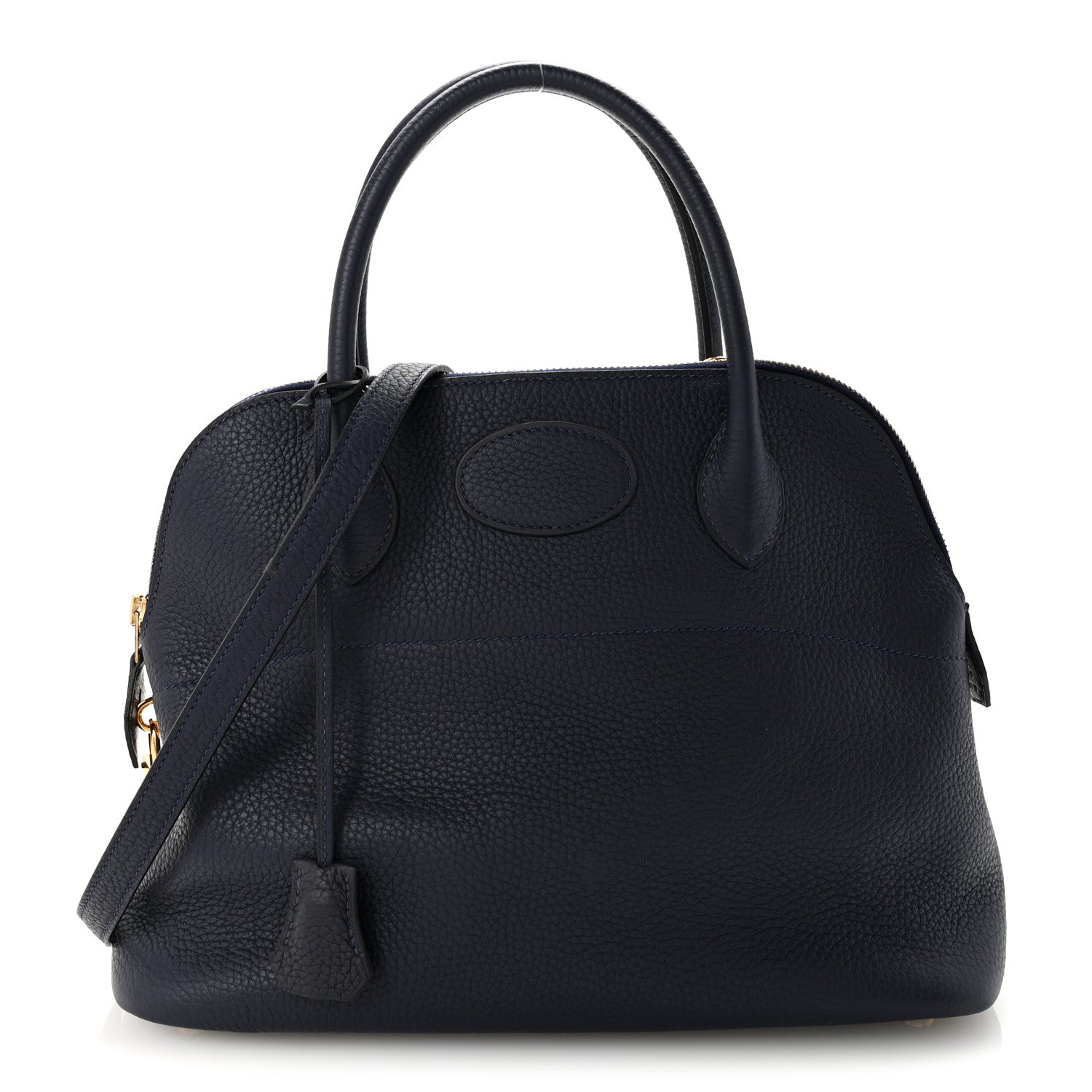 Hermes Taurillon Clemence Bolide 31 Bleu Nuit 1 of 13