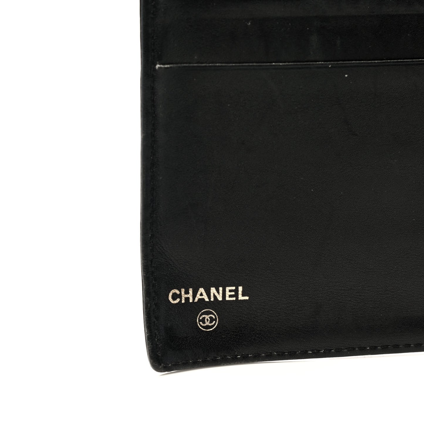 Caviar Timeless CC French Wallet Black