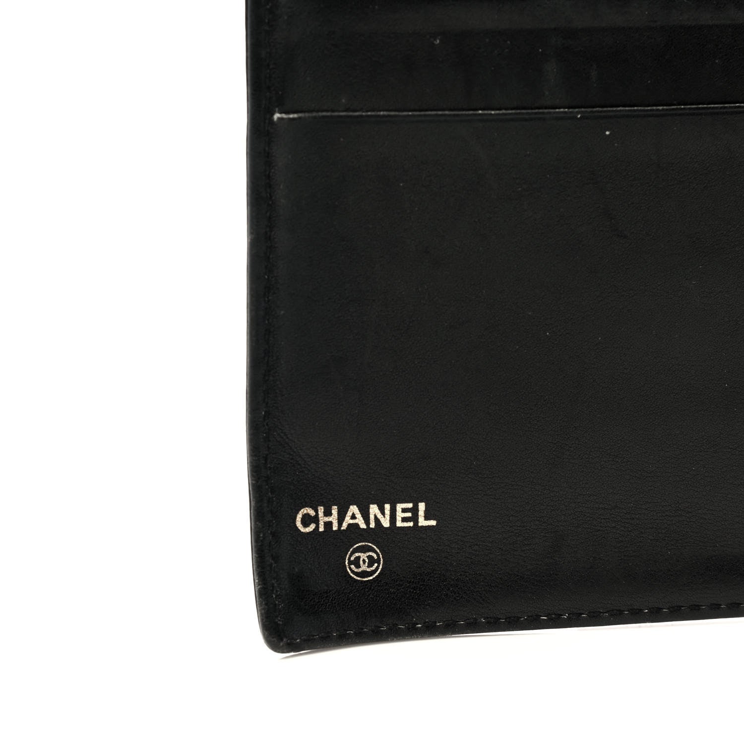 Chanel Caviar Timeless CC French Wallet Black 4 of 6