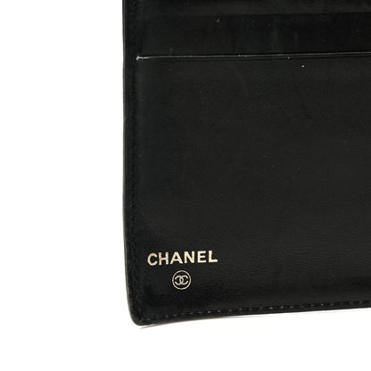 Chanel Caviar Timeless CC French Wallet Black 4 of 6