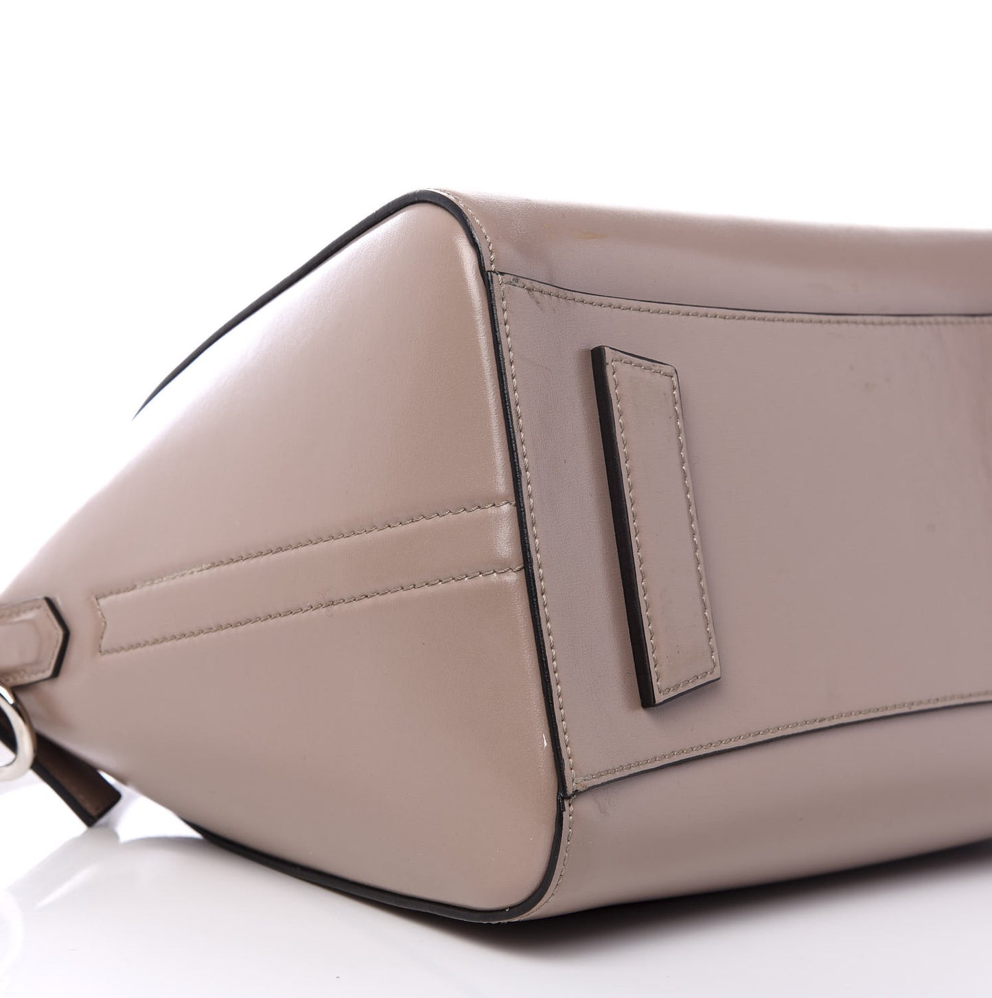 Shiny Lord Calfskin Small Antigona Linen