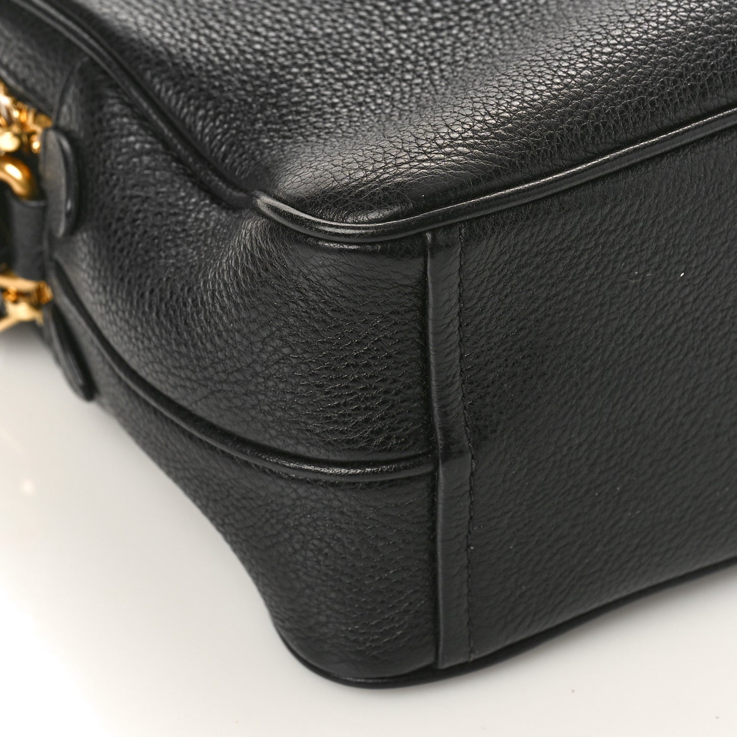 Vitello Phenix Camera Bag Black