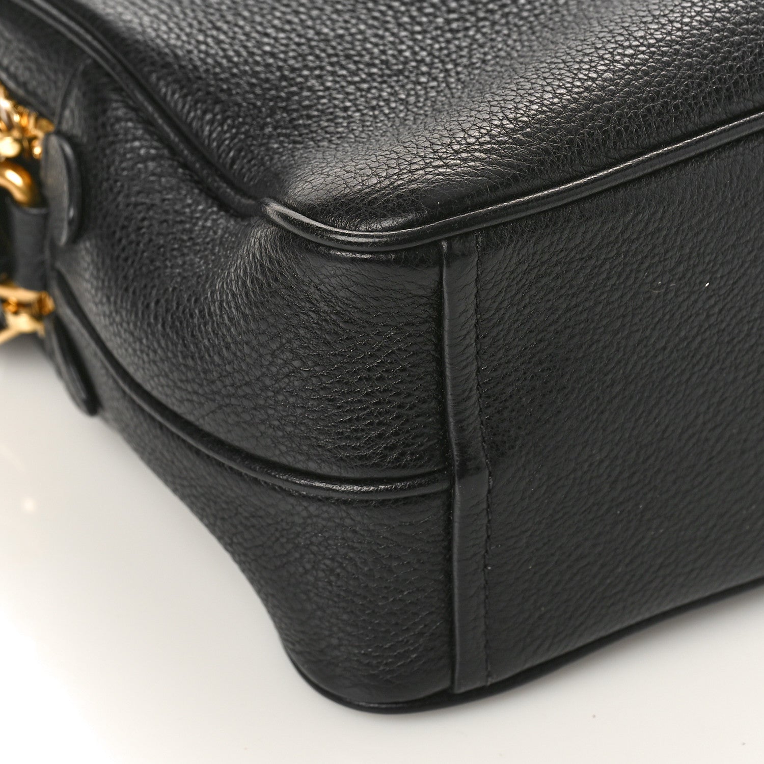 Prada Vitello Phenix Camera Bag Black 7 of 8