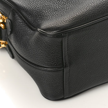 Prada Vitello Phenix Camera Bag Black 7 of 8