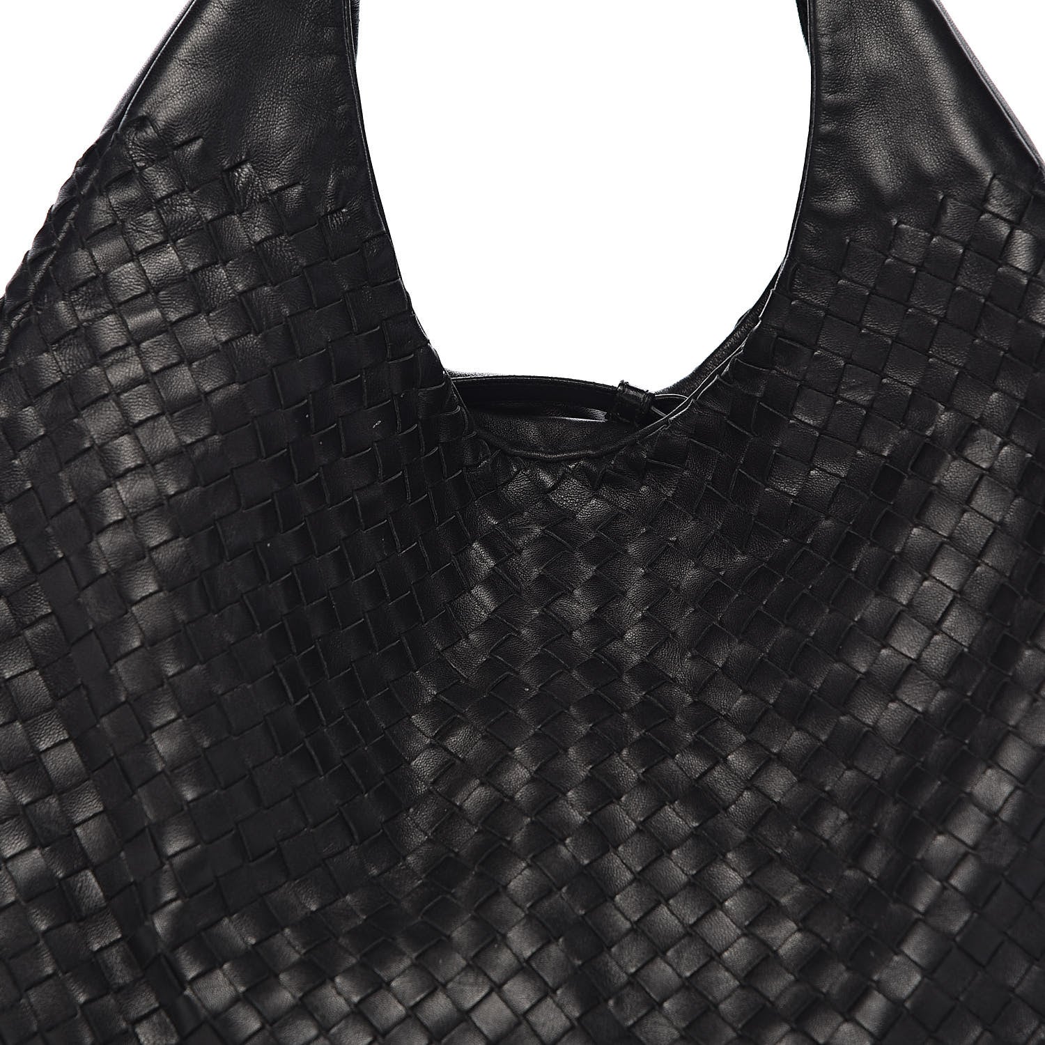 Bottega Veneta Nappa Intrecciato Large Campana Black 12 of 17