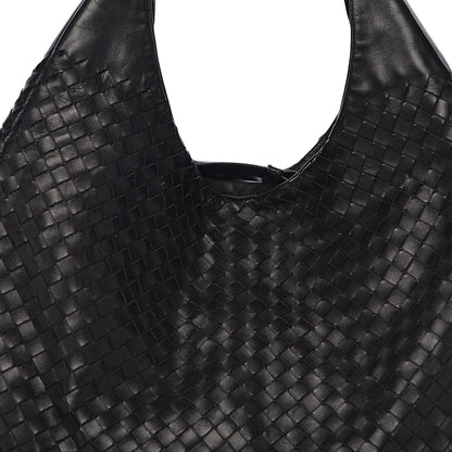 Bottega Veneta Nappa Intrecciato Large Campana Black 12 of 17