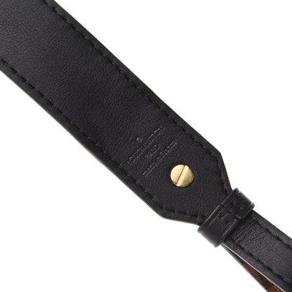 Louis Vuitton Reverse Monogram Bandouliere Shoulder Strap XL Black 3 of 4