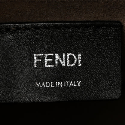 Fendi Vitello Century Opaco F is Fendi Kan I Shoulder Bag Black 6 of 12