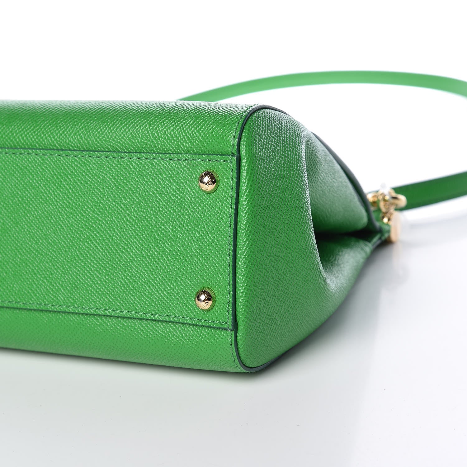 Dolce & Gabbana Dauphine Medium Miss Sicily Satchel Verde Chiaro 6 of 9