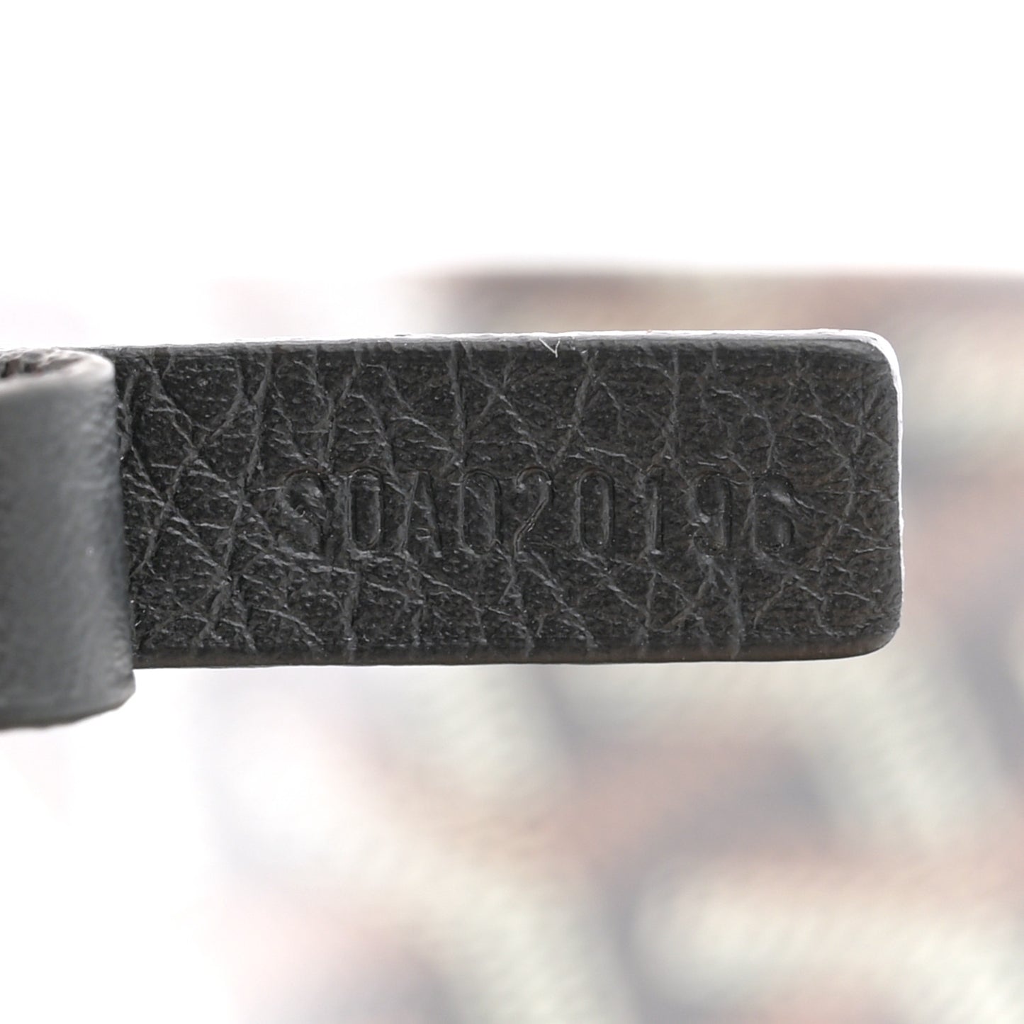 Goyardine Reversible Mini Anjou Black