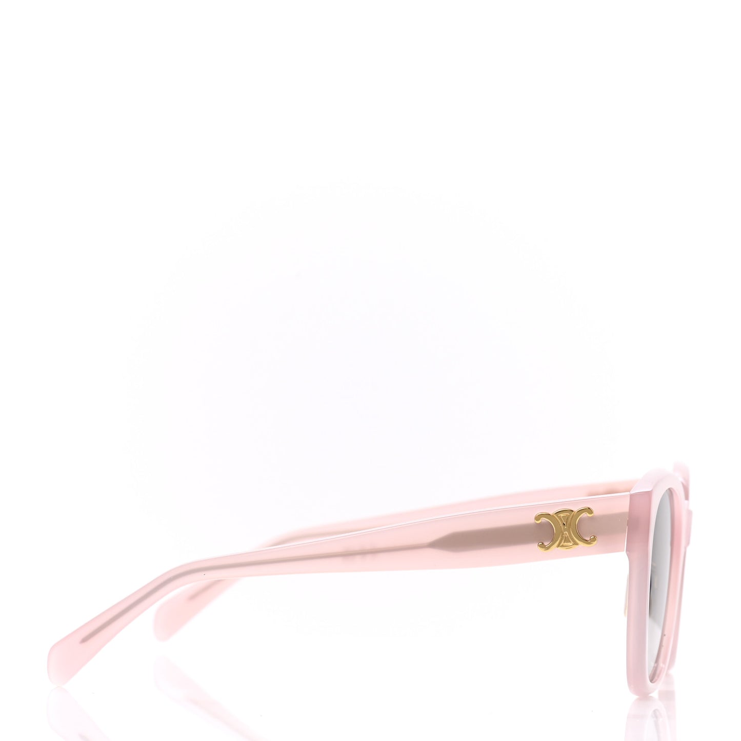 Acetate Triomphe Sunglasses CL40222F Pink