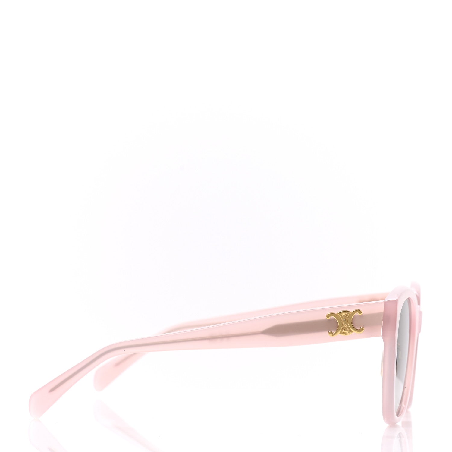 Celine Acetate Triomphe Sunglasses CL40222F Pink 3 of 8