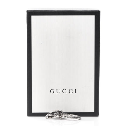 Gucci Sterling Silver Anger Forest Eagle Head Ring 53 6.25 7 of 7