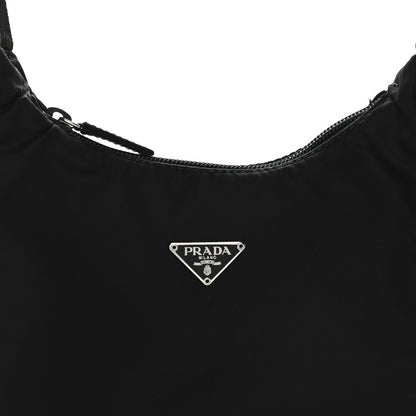 Prada Tessuto Nylon Sport Mini Shoulder Bag Black 8 of 10