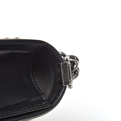 Chanel Lambskin Medium Celtic Boy Flap Black 12 of 18
