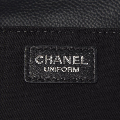 Chanel Grained Calfskin Quilted 2.55 Reissue Flap Belt Bag Clutch Black 7 of 7