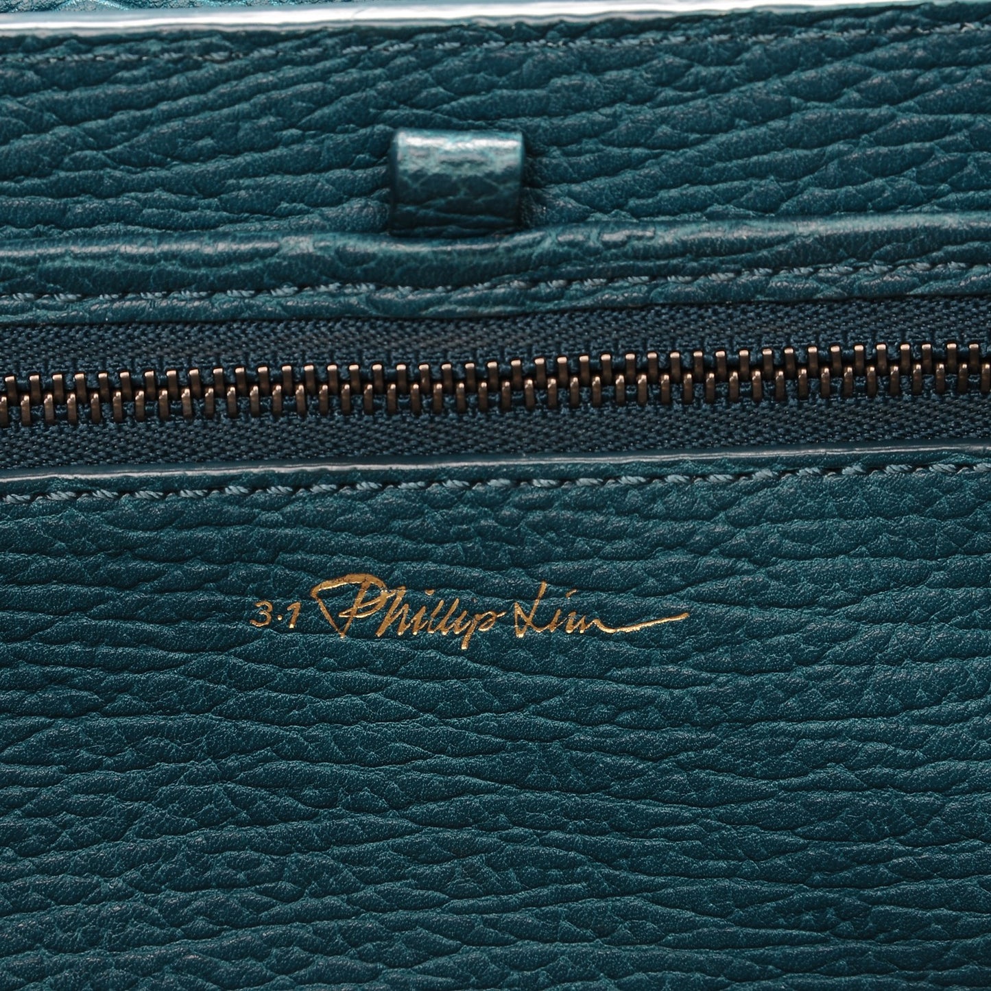3.1 Textured Calfskin Medium Pashli Satchel Nile