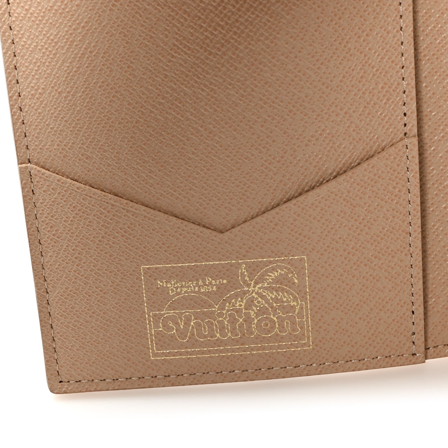 Monogram Surfin' Passport Cover Sand