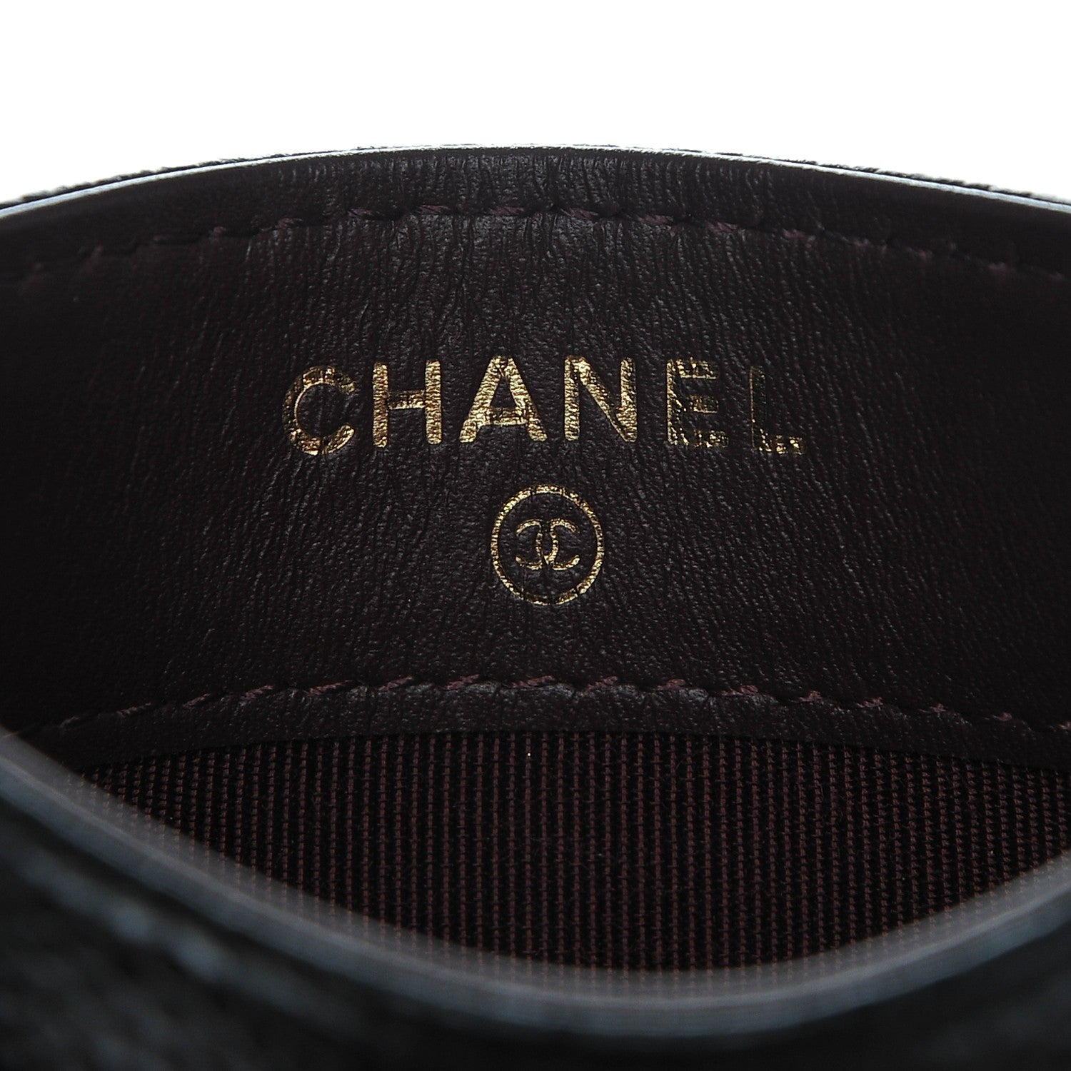 Chanel Caviar Quilted Card Holder Black 5 of 7