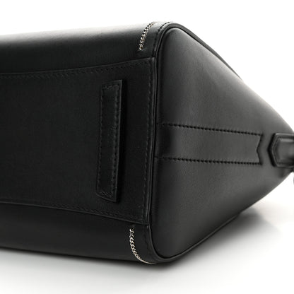 Givenchy Calfskin Chain Detail Mini Antigona Black 10 of 12