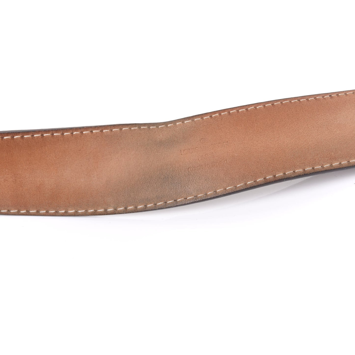 Damier Ebene Inventeur Belt 80 32