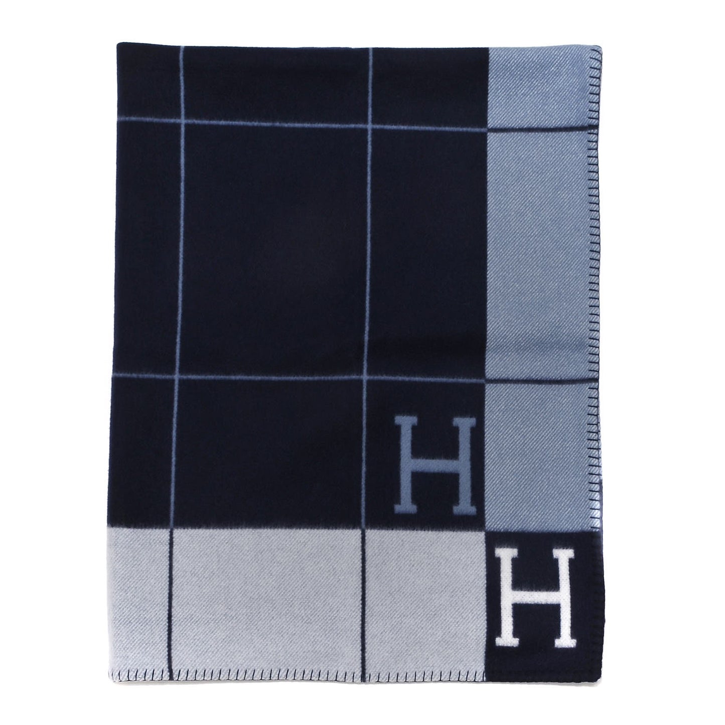 Wool Cashmere Avalon III Blanket Caban Ecru